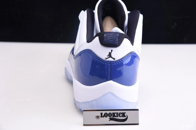 Cheap TBK Low 11 Retro White Jordan AH7860-100 Air Concord 0704